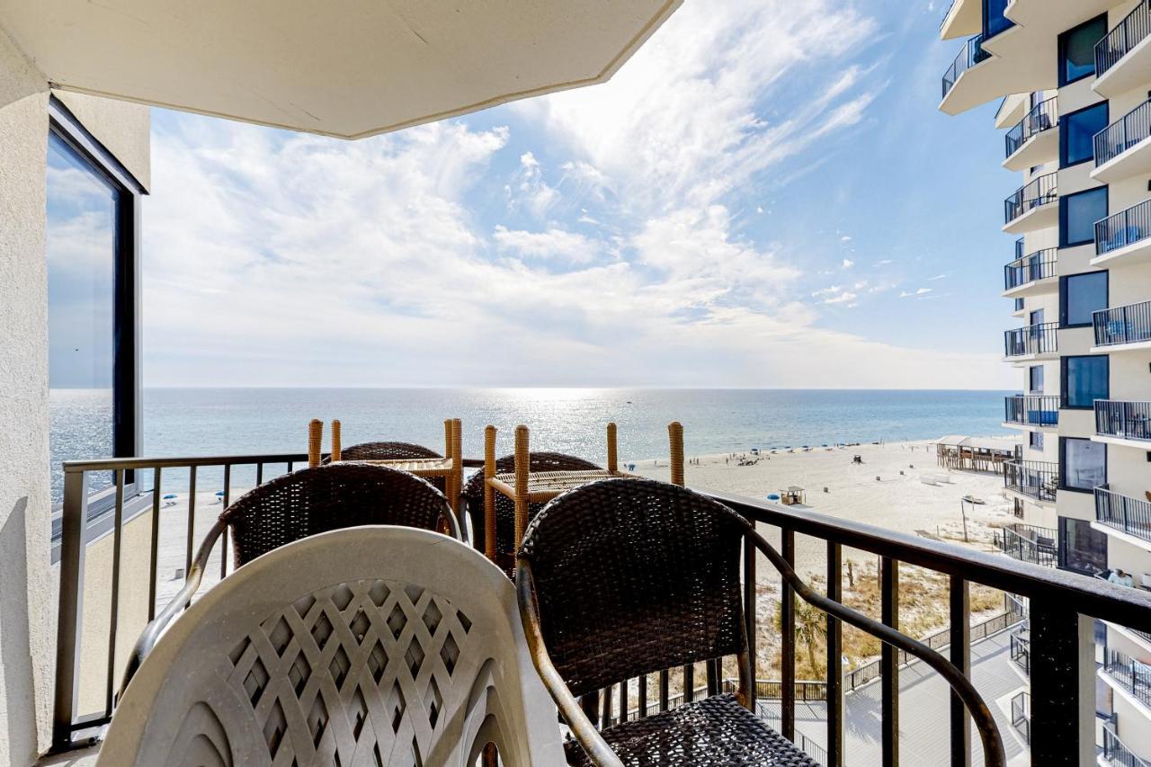 Sunbird E711 Lägenhet Panama City Beach Exteriör bild