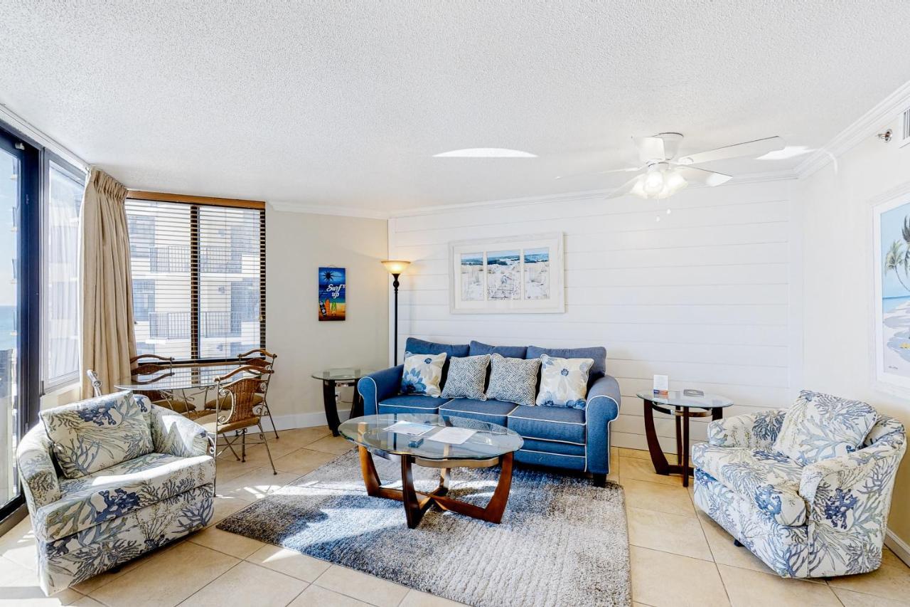 Sunbird E711 Lägenhet Panama City Beach Exteriör bild